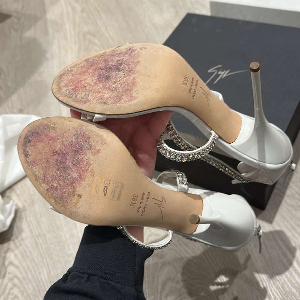 Giuseppe Zanotti Alien 115 Heels - Picture 7 of 8
